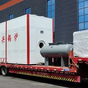 低氮供暖洗浴燃气真空热水锅炉