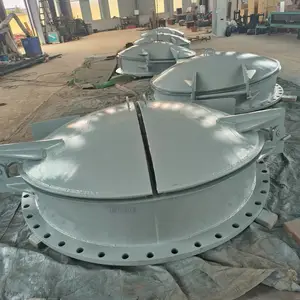 dn800铸铁拍门PM拍门阀厂
