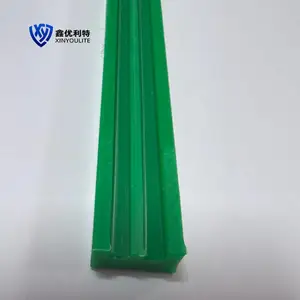 T型CT型双排10A-2尼龙耐磨条U型高分子聚乙烯链条导轨滑板定制
