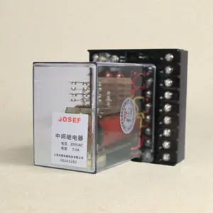 用于电力工程 DZS-12CE/302中间继电器 110VAC 返回系数高 绝缘耐压高