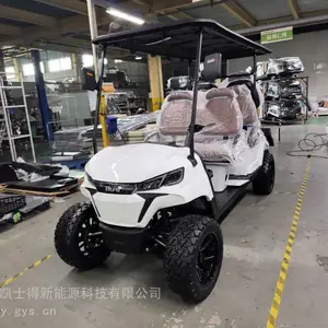 高尔夫球车景区民宿观光酒店园区接待高尔夫球车供应