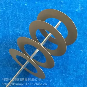 烧结金刚石/CBN超薄整体片切割片青铜合金锯片切医疗指针陶瓷等