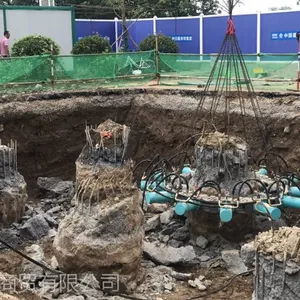 破桩机 破桩机头 方形桩机 挖掘机工程机械配件