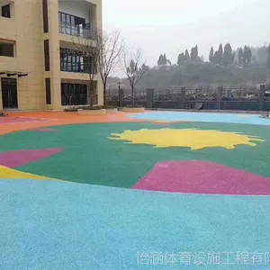 桐乡塑胶地面施工价格