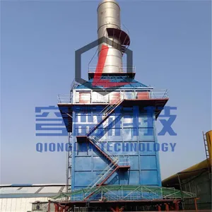 专用静电除尘器砖窑厂脱硫塔脱硫吸收塔石灰石湿法脱硫原理喷淋脱硫塔钢厂专用静电除尘器湿式静电除尘器原理