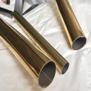 栾城201不锈钢钛金管