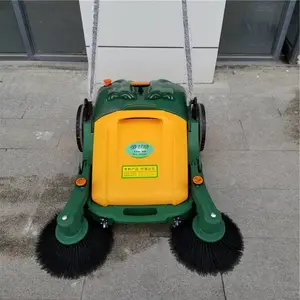 沃尔诺森喷水清扫车 驾驶式无动力小型扫地机