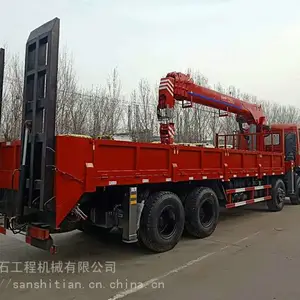 带爬梯的随车吊生产厂家地址 山东济宁爬梯随车吊可定制