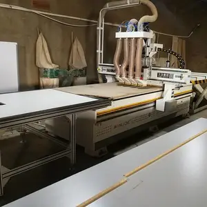 厂家直销板式家具四工序数控开料机