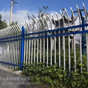 厂家现货幼儿园围墙护栏 工厂学校围墙栅栏 支持定制