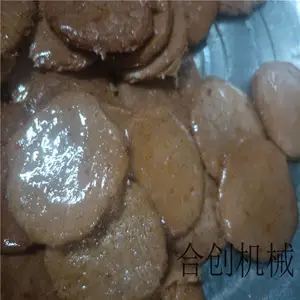 合创牌汉堡肉饼生产线 GFJ-400型汉堡饼成型机设备 汉堡肉饼生产线厂家定制