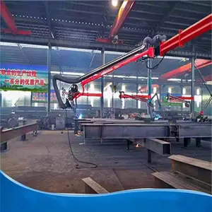 空间吸尘悬臂配套焊烟净化器-恩施空间吸尘悬臂-百润机械