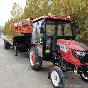平板吊车 拖拉机吊车平板吊价格