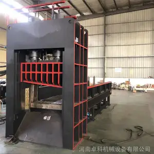 液压废旧金属剪切机400型龙门式废钢剪切机