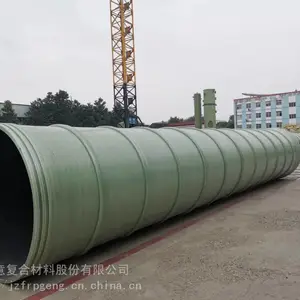 河北玻璃钢管道 工艺管道 玻璃钢管件实体生产厂家 冀州中意品牌
