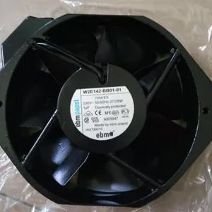 全新原装正品德国进口 W2E142-BB01-01 230V全金属耐高温散热风扇