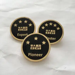 深圳专业做纯金纯银纪念章定做银行礼品勋章价格