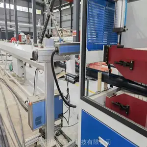 梓哲聚乙烯pe给水实壁管材 PE管道连接使用法兰根