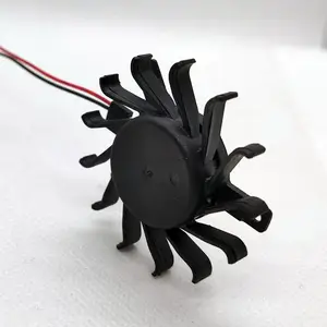 敬阳达车灯/主板/显卡散热用5010钩子型12V支架型散热风扇