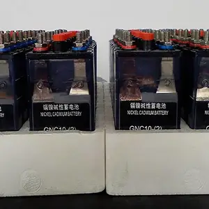 可定制 镉镍蓄电池 GNC10超高倍率烧结式1.2V-10AH碱性蓄电池AGV动力蓄电池
