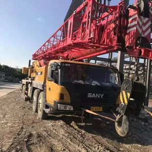 上海浦东新区金海路50吨吊车出租 金京路7吨叉车出租机械设备吊装