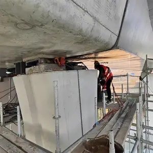 来宾钢结构桥梁落梁顶升 桥梁顶升垫石增高维修 施工范围