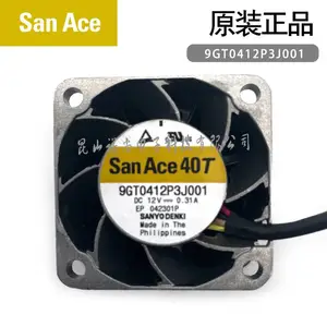 Sanyo 三洋 原装正品现货 9GT0412P3J001 直流风扇 40x28 mm 12V