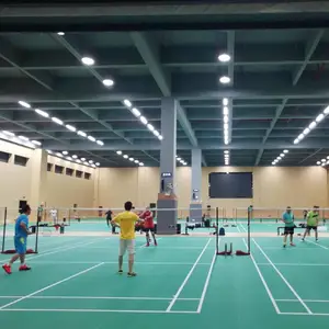 肇庆PVC羽毛球场安装_肇庆PVC乒乓球场铺装_幼儿园PVC地胶施工