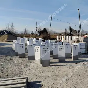 延安水泥公路里程碑便携安装公路界碑优质农田保护界桩标志桩抗光抗腐蚀