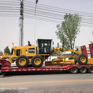 山工机械平地机 SEM922F 平地机 220HP平地机 出口 非洲 修路 现车