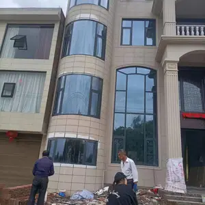 别墅阳光房自建房断桥铝门窗定制厂家思卓鲁班