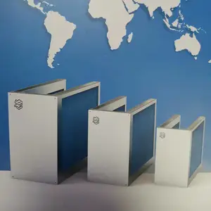物理散热国产数据中心散热单元用热管回收率高换热器设备改造