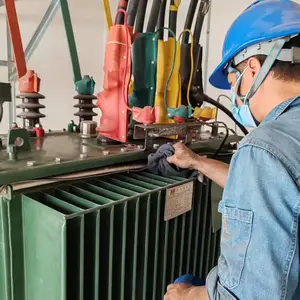 变压器漏油维修
