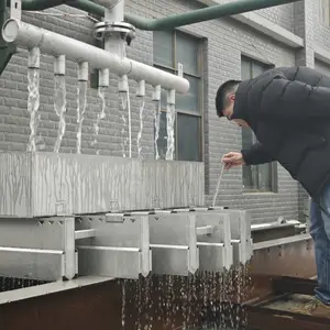 迪源槽式液体分布器 水力学实测出厂 专业定制适配各类塔器