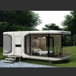 移动房屋 民宿房屋工厂 移动办公室 苹果舱展厅