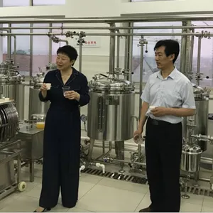100L 啤酒教学实验设备 高校食品专业实训精酿酿造机组 酒厂配方研发中试啤酒设备