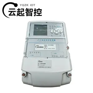 云起智控智能照明集中控制器 电力载波路灯控制系统6路三相测量