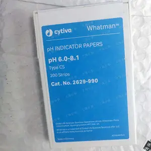 沃特曼 CS型条状PH试纸PH范围 6.0-8.1 2629-990