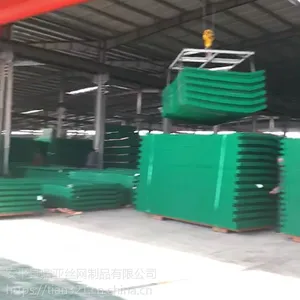 厂家定做果园水库市政园林围栏绿色浸塑不锈钢双边丝隔离围网批发