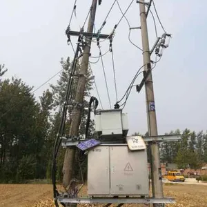 线路抢修断杆