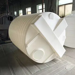 5吨加药箱 水处理药水搅拌塑料桶 洗洁精洗衣液玻璃水搅拌罐 5立方pac pam絮凝剂阻垢剂搅拌桶