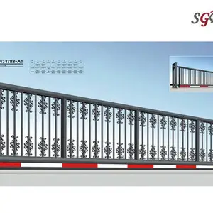 电动平移门 铝合金平移门 铝合金电动平移门