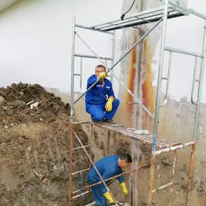 青岛市污水池渗漏水高压灌浆补漏技术