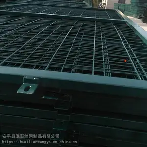 浸塑镀锌管护栏_耐腐蚀护栏_淮联开发区围界护栏现货