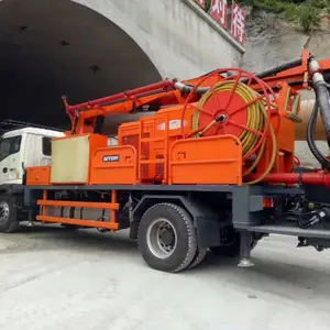 江西鑫通混凝土湿喷台车隧道护坡专用每小时可喷30方
