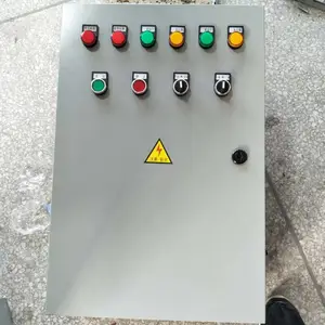 全铜电机消防泵 喷淋泵排污泵控制柜 CHBYK-2L-4