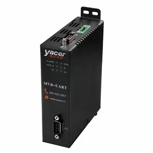 亚册MVB-UART列车协议转换器 RS-422/485串口
