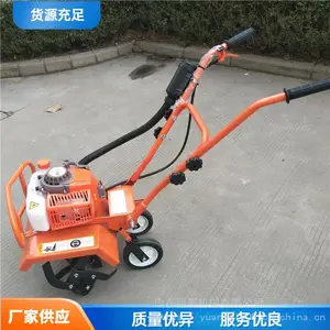 菜园锄地翻地机现货出售 轻便型翻土锄地机 果园除草松土机