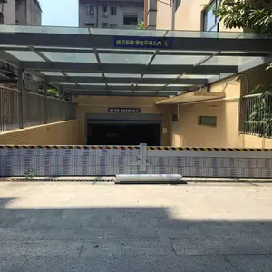防汛挡水板厂家 湖北防洪挡水板安装 地铁防汛设备 组合式挡水板