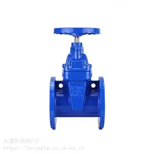 DN100法兰闸阀 Z45T-16Q球墨铸铁铜杆闸阀 水工业管道开关阀球墨铸铁暗杆闸阀